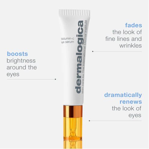 DERMALOGICA BIOLUMIN-C VITAMIN C EYE SERUM - hydrates and brightens