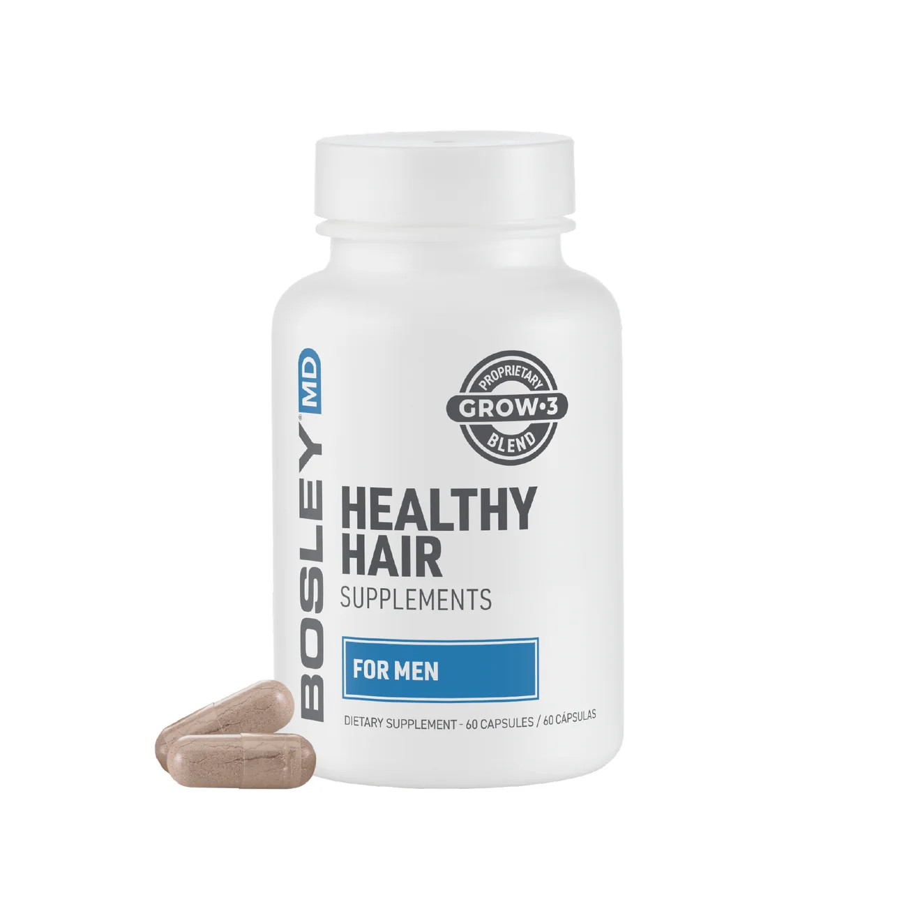 BOSLEY MD HEALTHY HAIR GROWTH CAPSULES FOR MEN