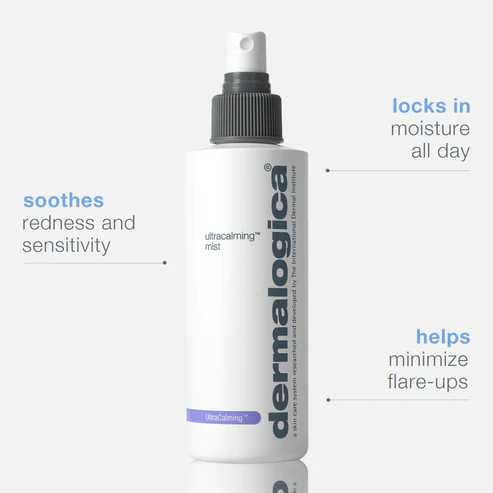 DERMALOGICA ULTRACALMING MIST - soothes and relieves inflammation