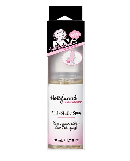 HOLLYWOOD FASHION SECRETS ANTI-STATIC SPRAY, 1.7 FL OZ