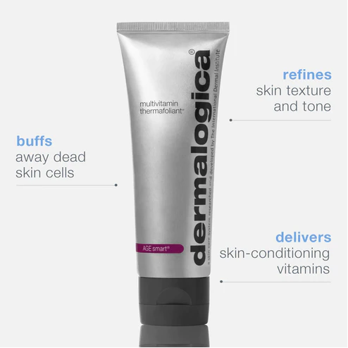DERMALOGICA MULTIVITAMIN THERMAFOLIANT - polishes off dulling skin cells