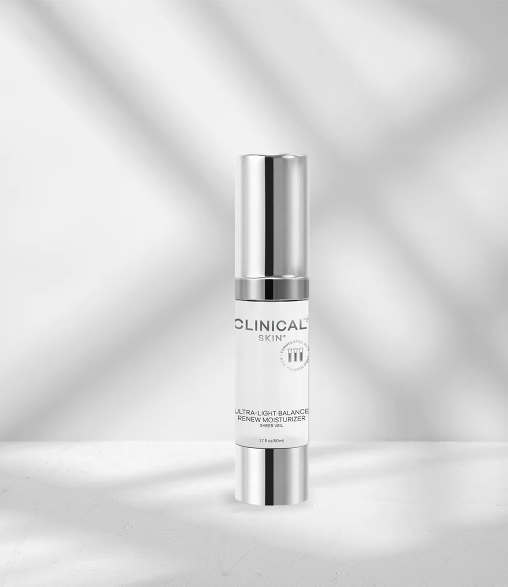CLINICAL+ SKIN ULTRA-LIGHT BALANCE RENEW MOISTURIZER