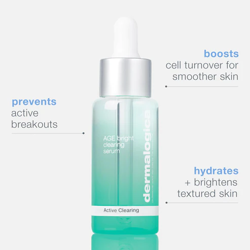 DERMALOGICA AGE BRIGHT CLEARING SERUM - clears and prevents breakouts