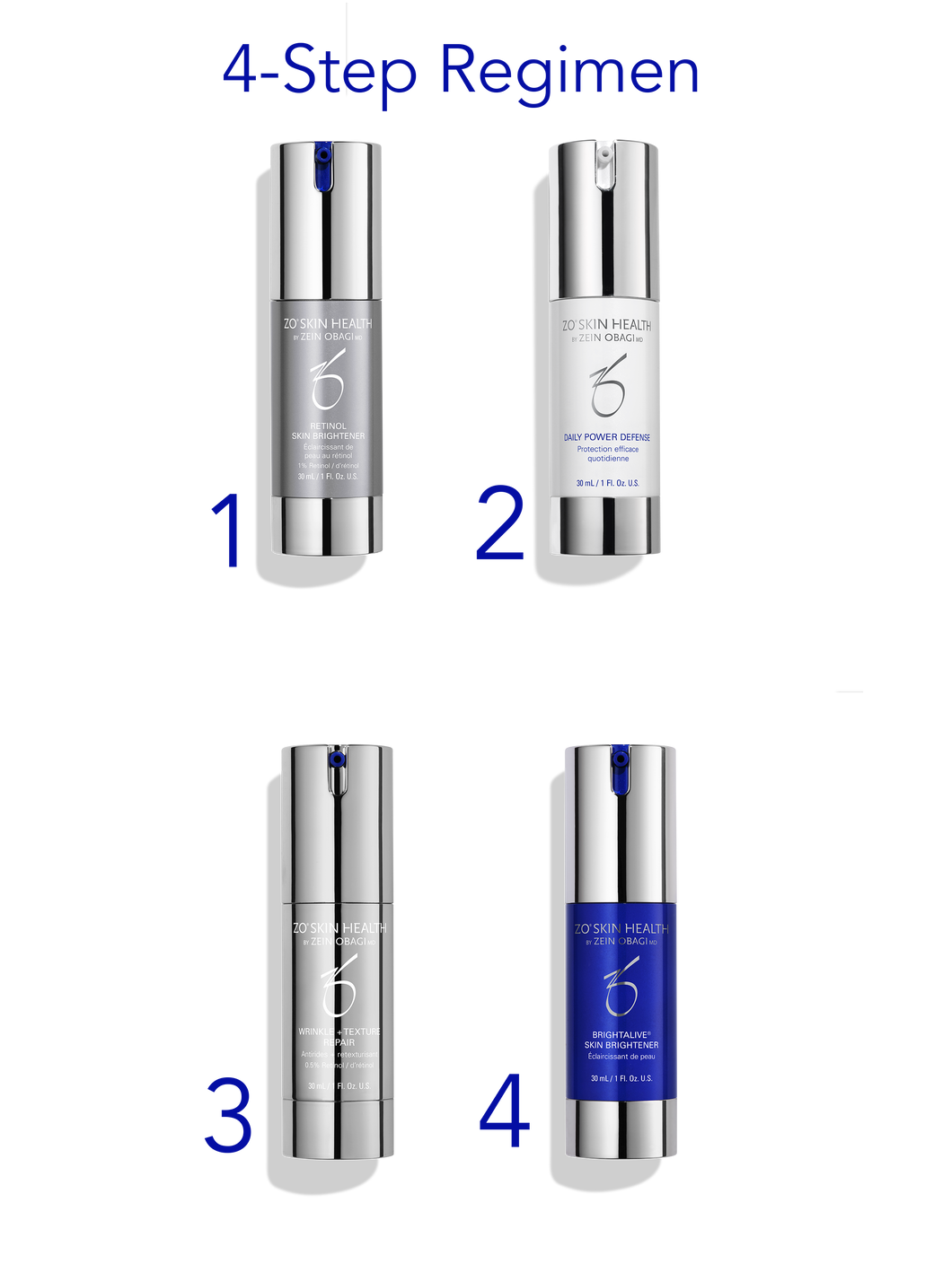 ZO SKIN HEALTH Skin Brightening Program + Texture Repair Kit