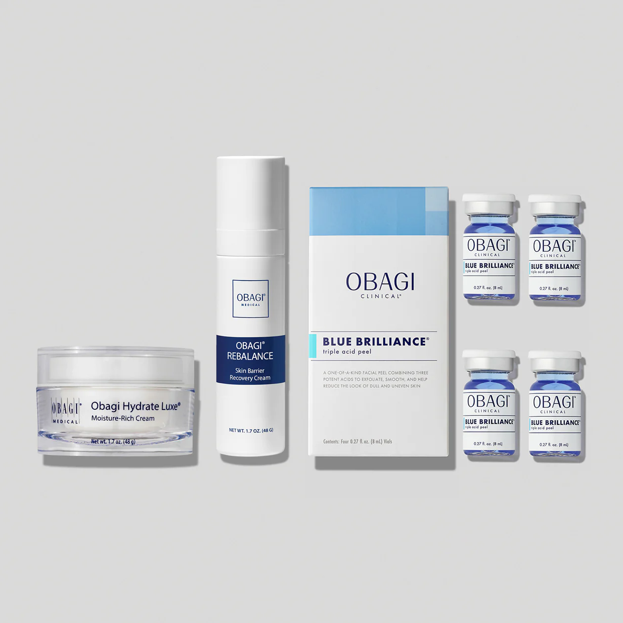 THE BIG REVEAL HOME FACIAL SET Reveal & Recover Set