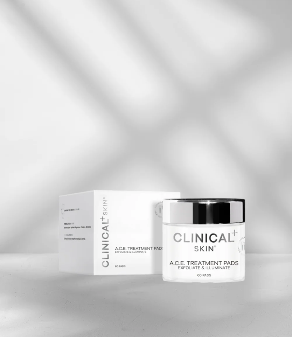 CLINICAL+ SKIN A.C.E. TREATMENT PADS