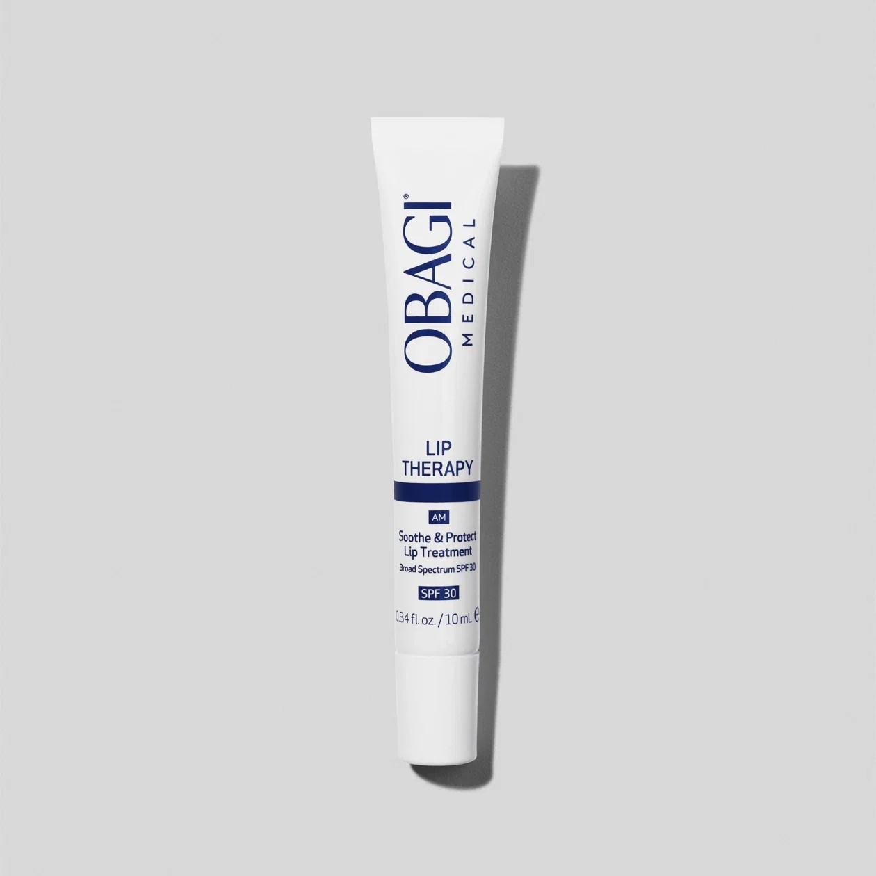 OBAGI LIP THERAPY SOOTHE & PROTECT LIP TREATMENT BROAD SPECTRUM SPF 30 Plumping & Hydrating Lip Balm