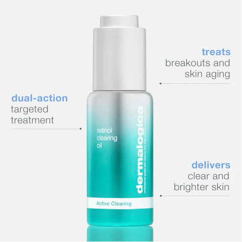 DERMALOGICA RETINOL ACNE CLEARING OIL