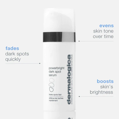 DERMALOGICA POWERBRIGHT DARK SPOT SERUM - fades appearance of dark spots
