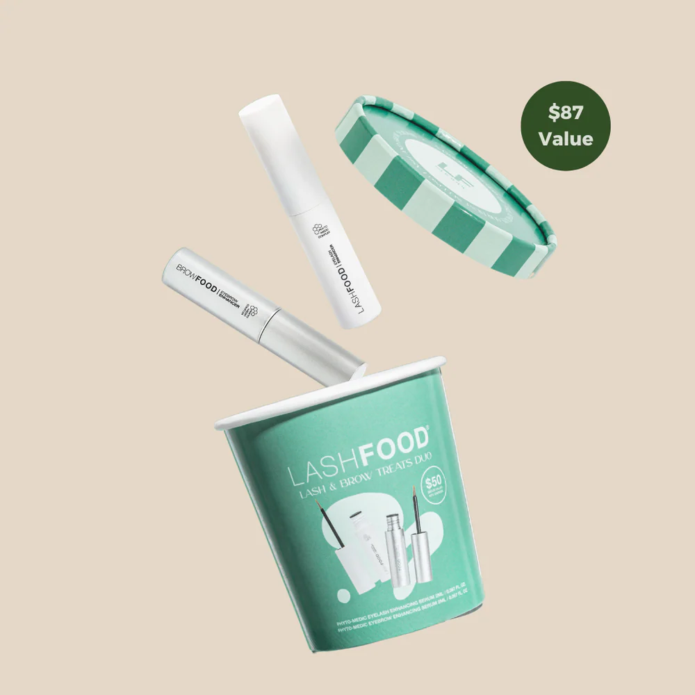 LASH FOOD LASH AND BROW TREATS DUO