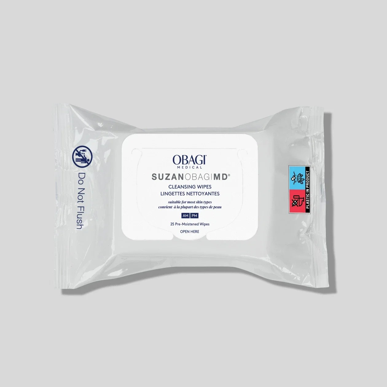SUZANOBAGIMD™ CLEANSING WIPES Pre-Moistened, Textured Cleansing Wipes