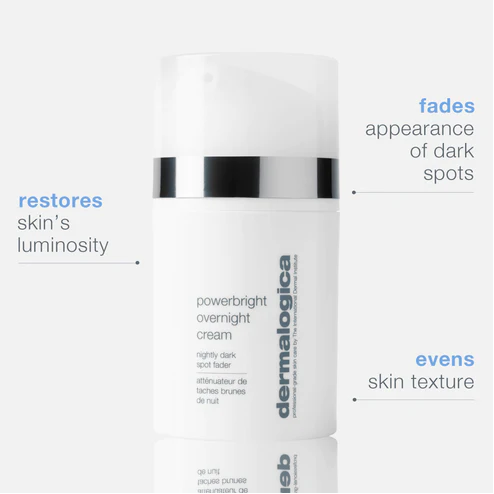 DERMALOGICA POWERBRIGHT OVERNIGHT CREAM - nourishes and fades dark spots