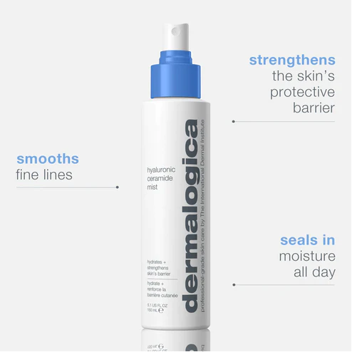 DERMALOGICA HYALURONIC CERAMIDE MIST - hydrates and locks in moisture