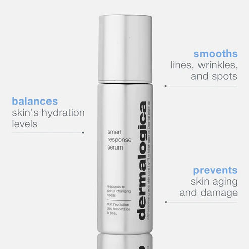 DERMALOGICA SMART RESPONSE SERUM - hydrates, brightens, soothes
