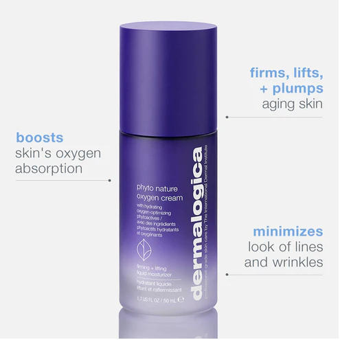 DERMALOGICA PHYTO NATURE OXYGEN CREAM - firms, lifts, and plumps