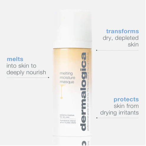DERMALOGICA MELTING MOISTURE MASQUE - deeply nourishes and rehydrates