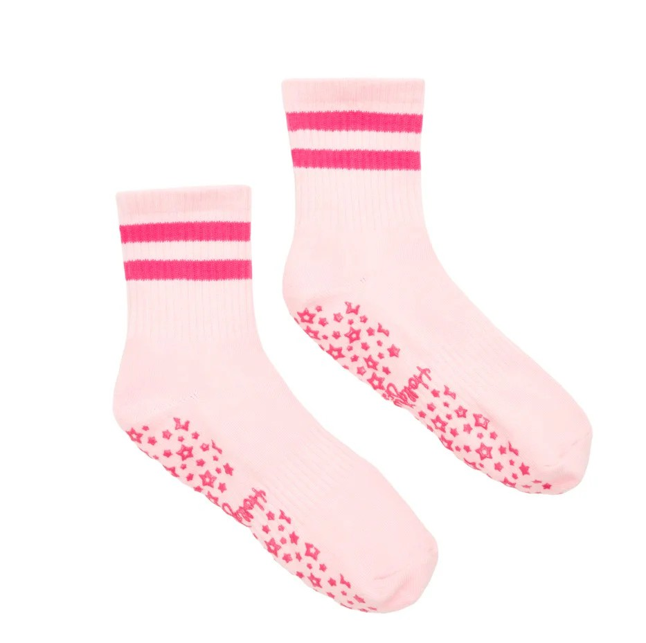 HOLLYWOOD FASHION SECRETS PILATES GRIP SOCKS
