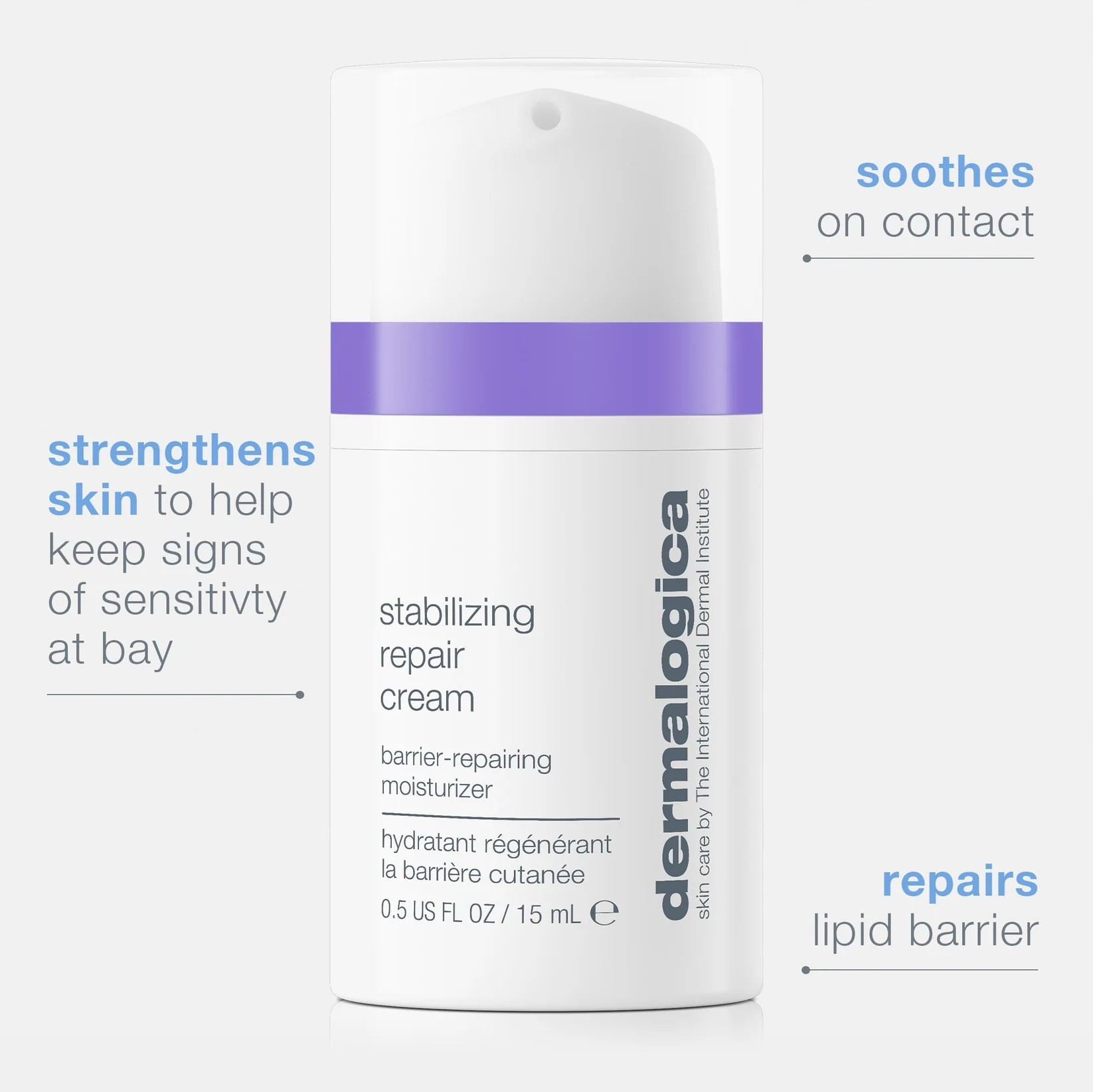DERMALOGICA STABILIZING REPAIR CREAM - strengthens, soothes, repairs