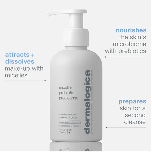 DERMALOGICA MICELLAR PREBIOTIC PRECLEANSE - nourishes and dissolves make-up