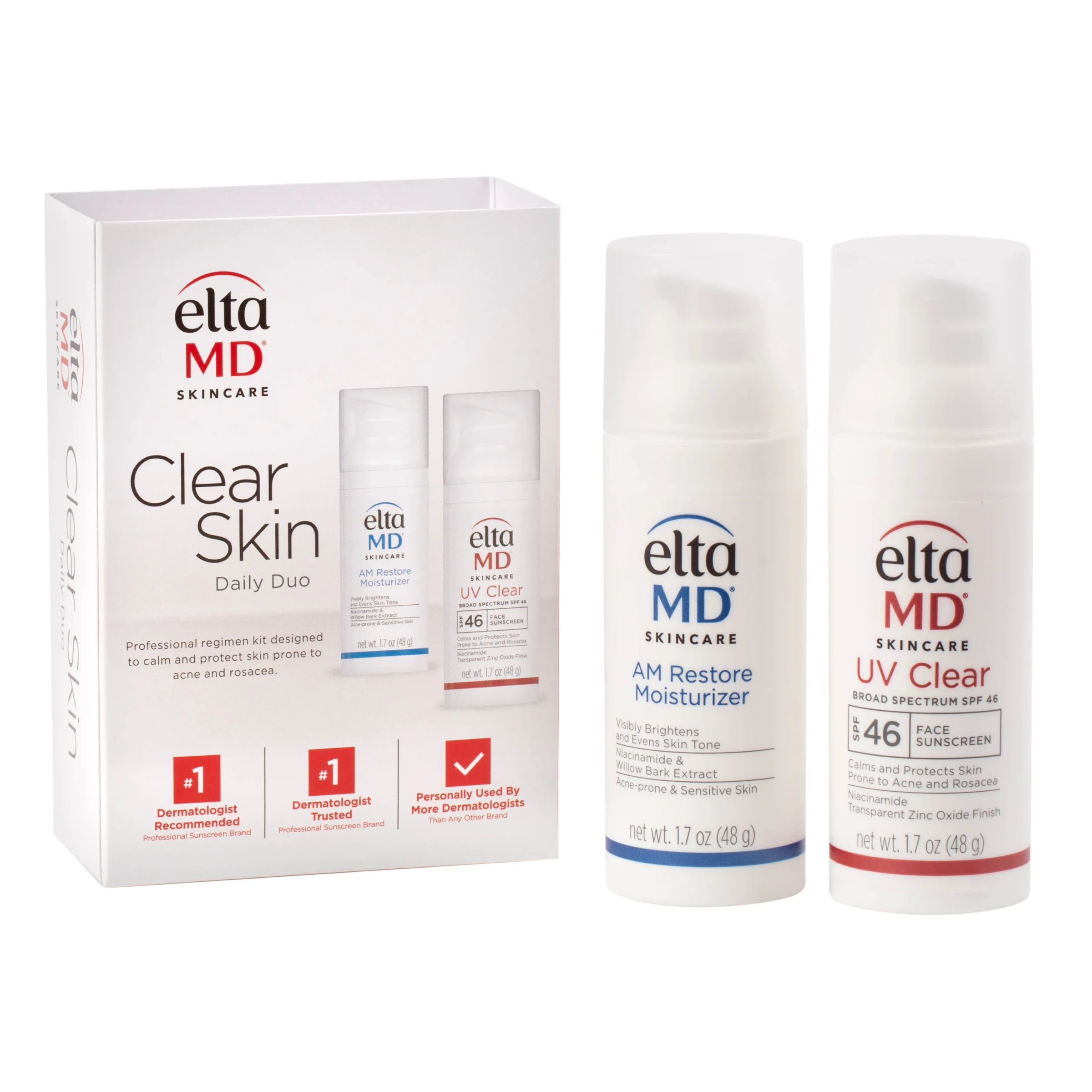 ELTAMD CLEAR SKIN DAILY DUO