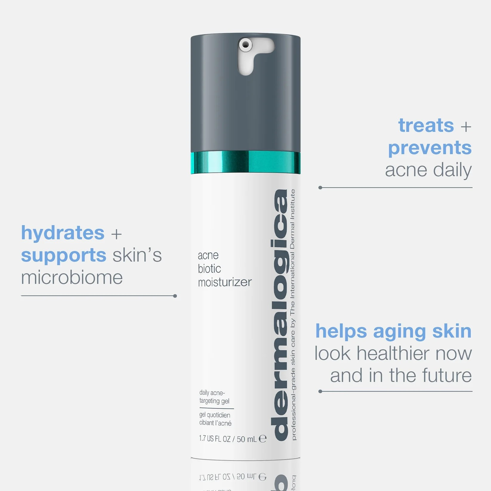 DERMALOGICA ACNE BIOTIC MOISTURIZER - treats + prevents acne