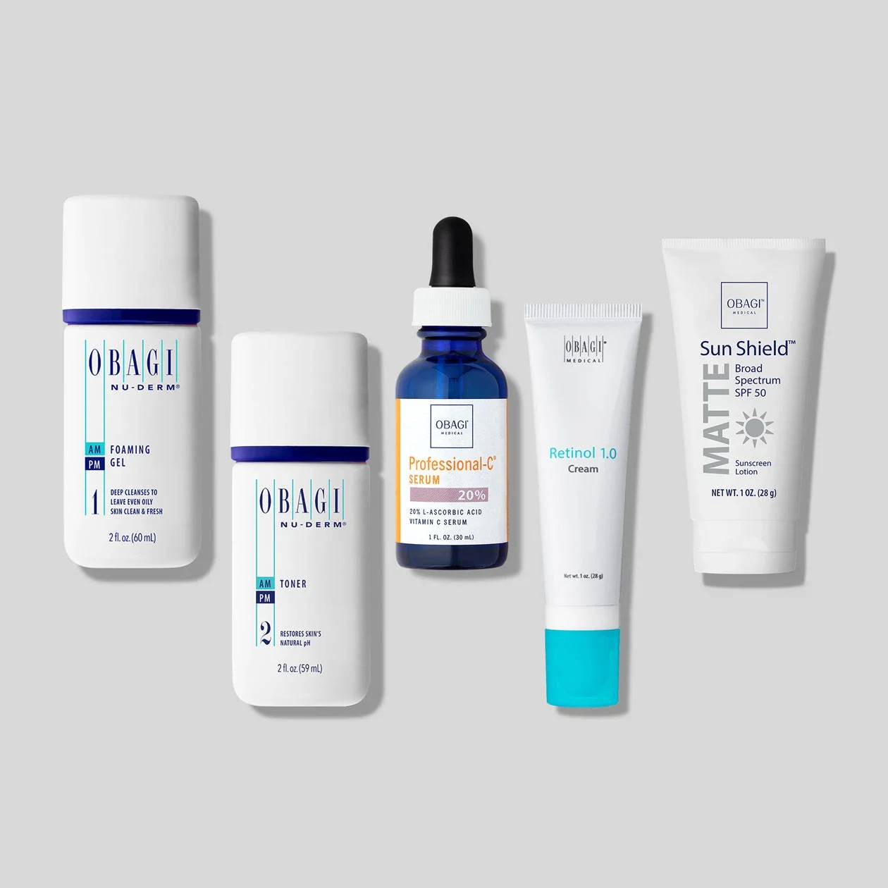 OBAGI BACK TO BASIC SET (SERUM 20%)