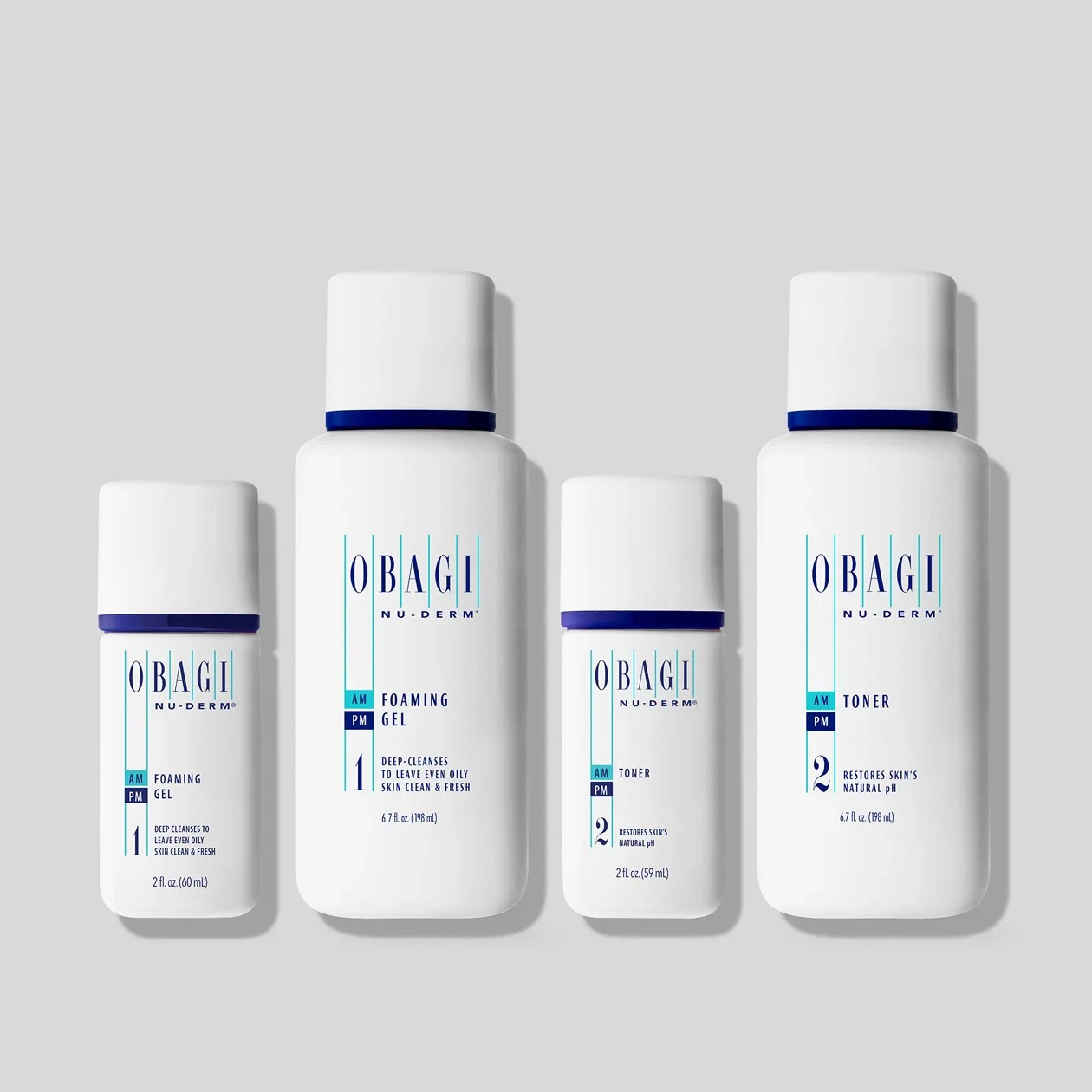 OBAGI DAILY DOUBLE CLEANSE & TONE SET