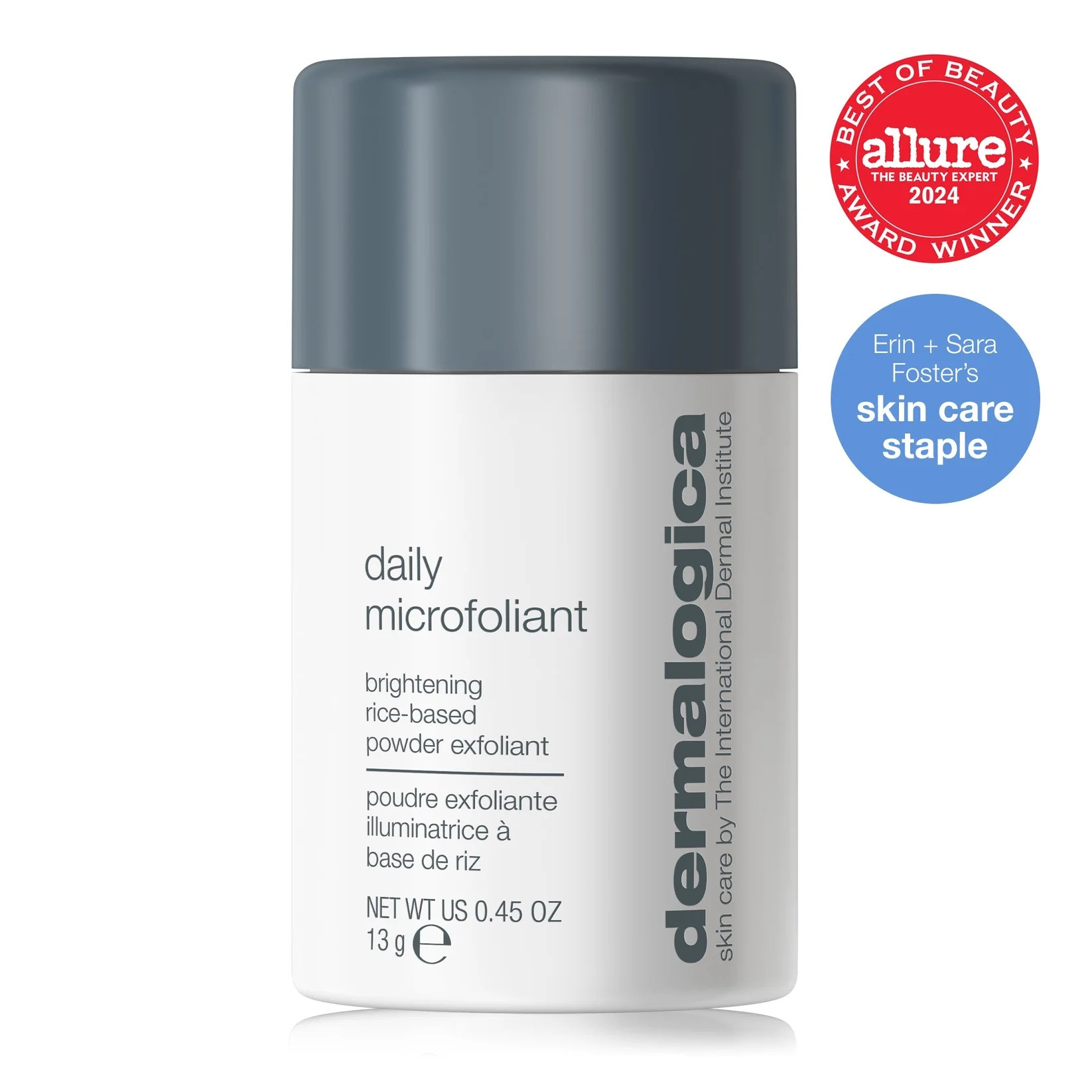 DERMALOGICA DAILY MICROFOLIANT EXFOLIATOR - exfoliates, smooths, brightens