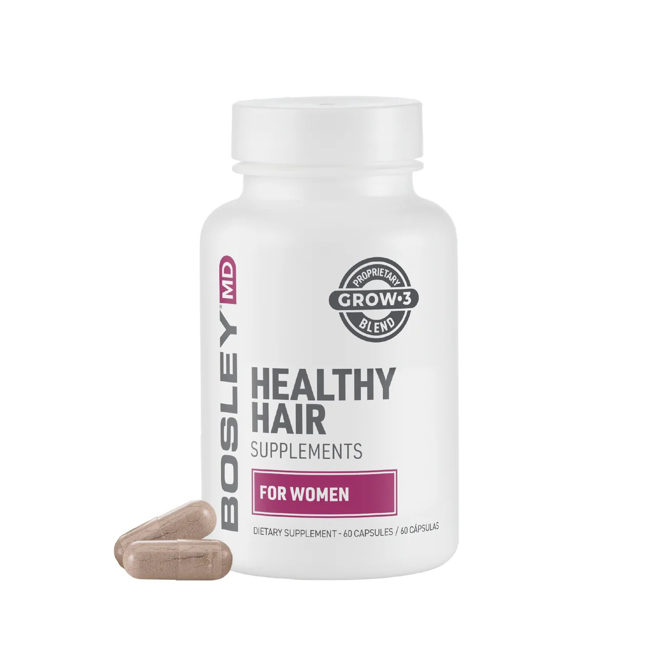BOSLEY MD HEALTHY HAIR GROWTH CAPSULES FOR WOMEN