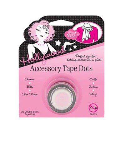 HOLLYWOOD FASHION SECRETS  ACCESSORY TAPE DOTS, 25-COUNT