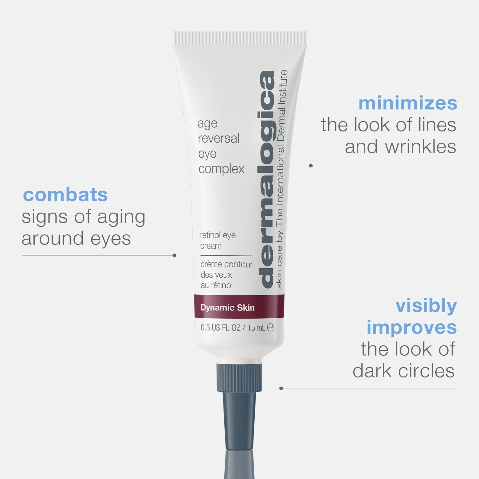 DERMALOGICA AGE REVERSAL EYE COMPLEX - smooths away signs of skin aging