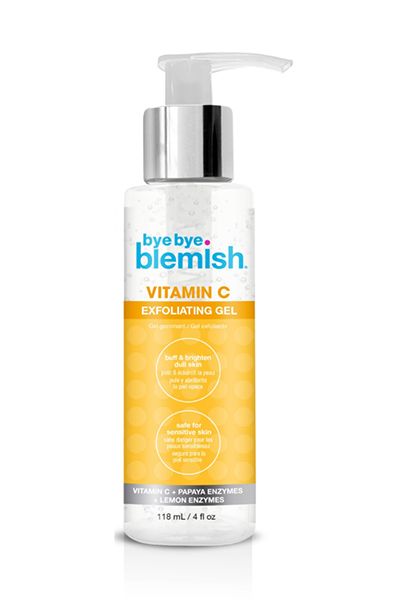 BYE BYE BLEMISH VITAMIN C EXFOLIATING GEL, 4 FL OZ