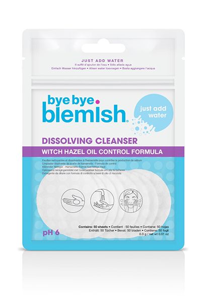 BYE BYE BLEMISH DISSOLVING CLEANSER, 1 PACK