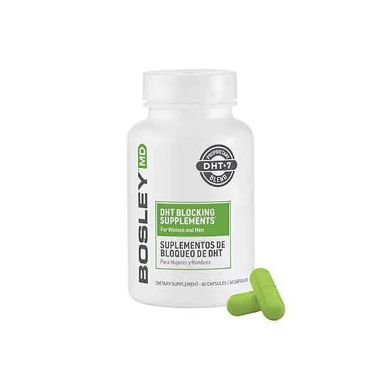 BOSLEY MD DHT BLOCKING SUPPLEMENTS