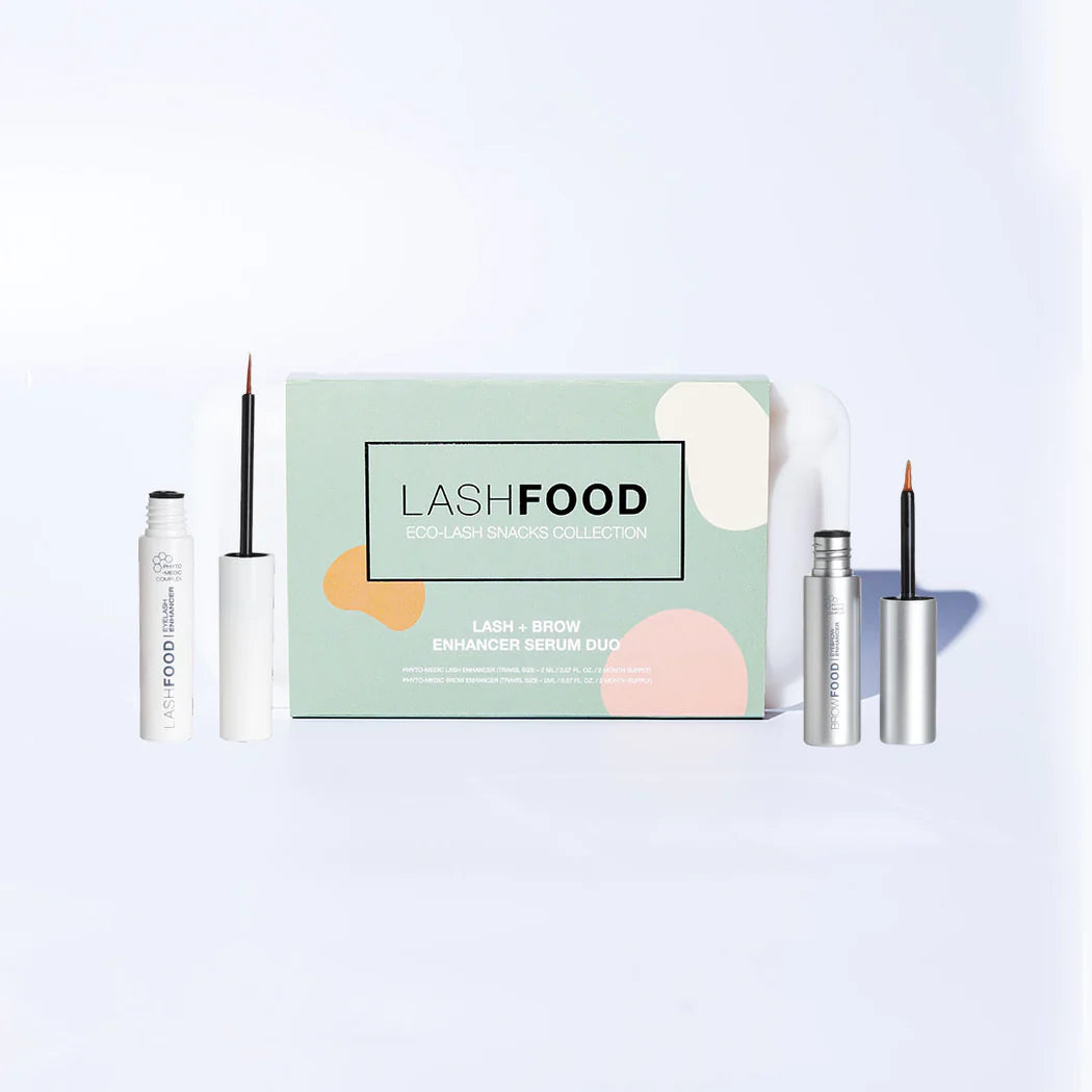 LASH FOOD LASH + BROW ENHANCER SERUM DUO