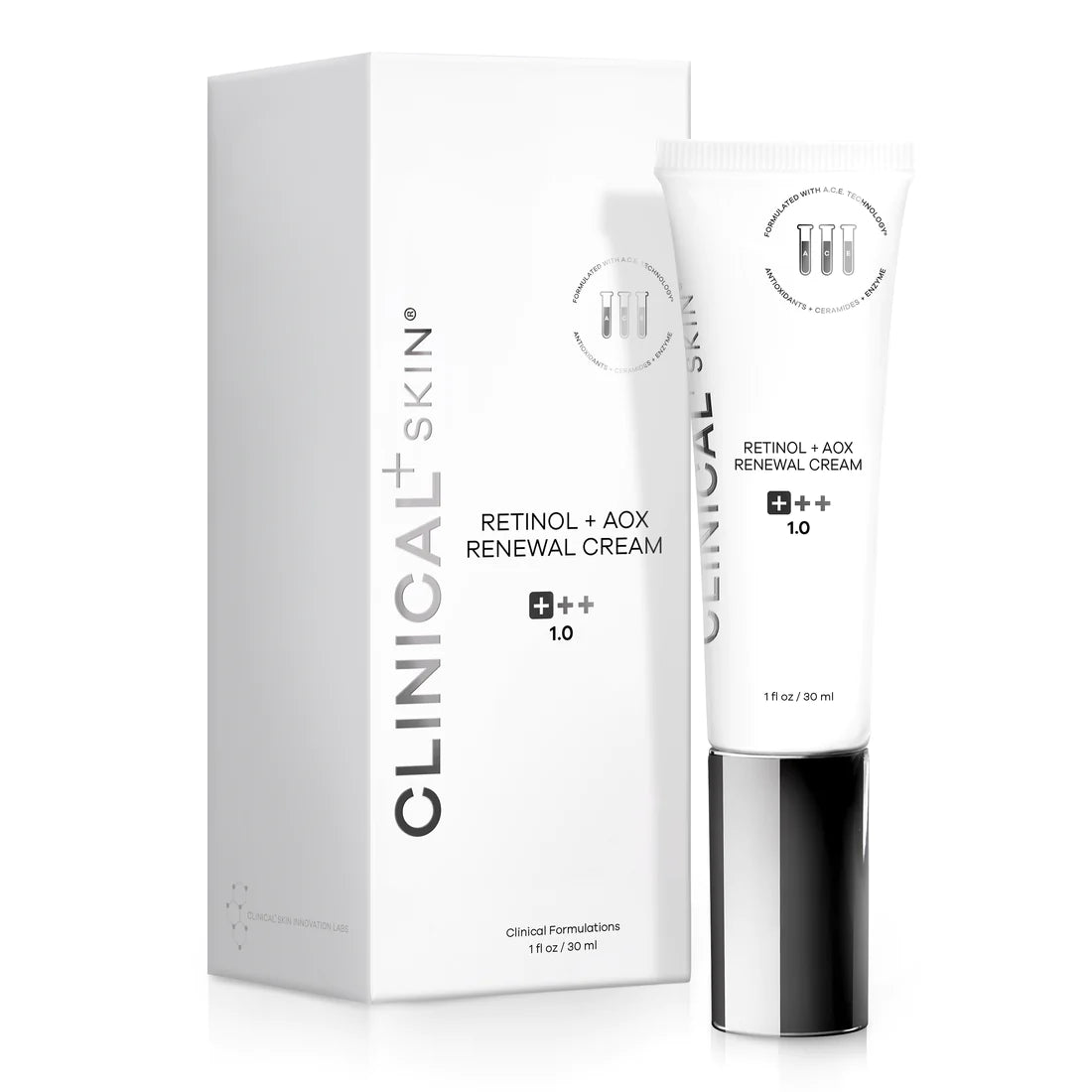 CLINICAL SKIN RETINOL + AOX RENEWAL CREAM