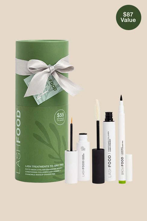 LASH FOOD LASH TREATMENTS TO-GRO TRIO
