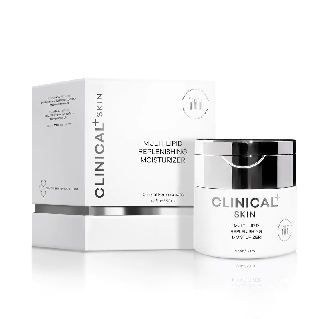 CLINICAL SKIN MULTI-LIPID REPLENISHING MOISTURIZER
