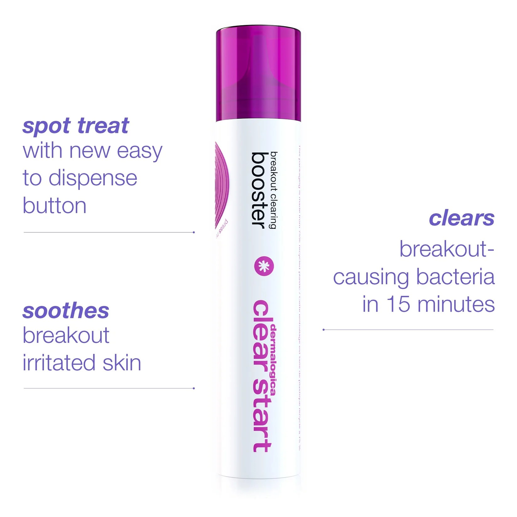 DERMALOGICA BREAKOUT CLEARING BOOSTER - soothes and rapidly clears skin
