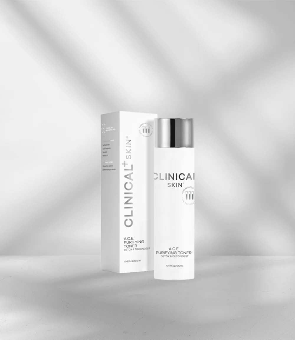 CLINICAL+ SKIN A.C.E PURIFYING TONER