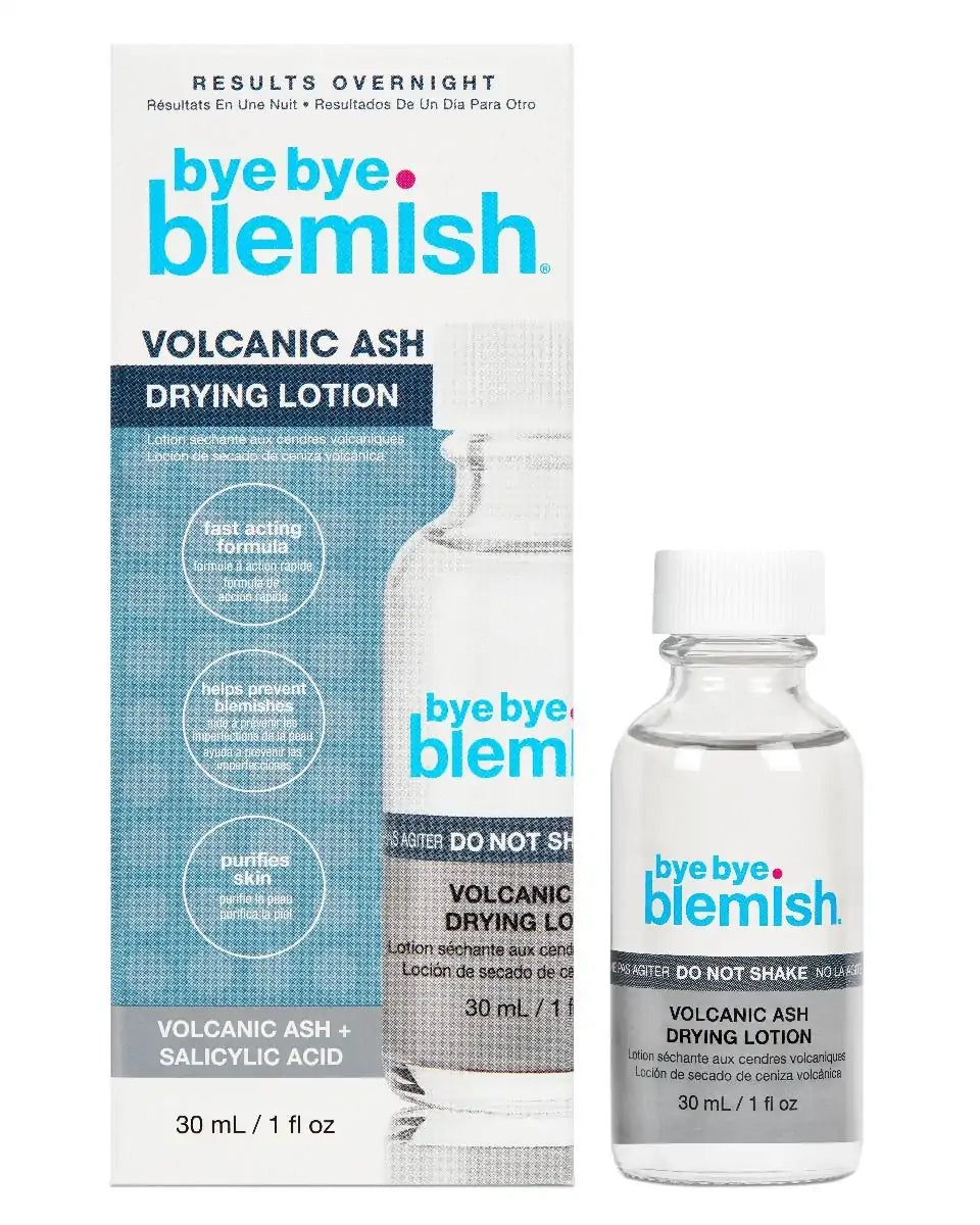 BYE BYE BLEMISH VOLCANIC ASH DRYING LOTION, 1 FL OZ