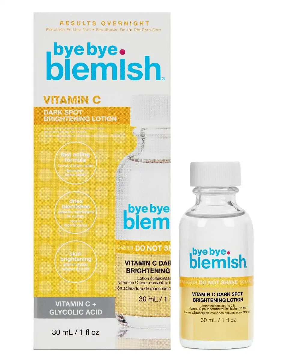 BYE BYE BLEMISH VITAMIN C DARK SPOT BRIGHTENING LOTION, 1 FL OZ