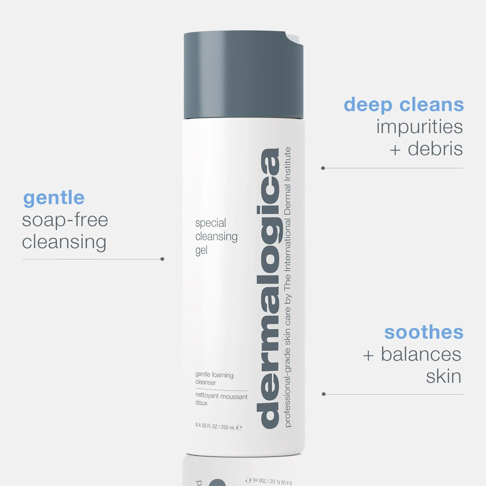 DERMALOGICA SPECIAL CLEANSING GEL - washes away impurities