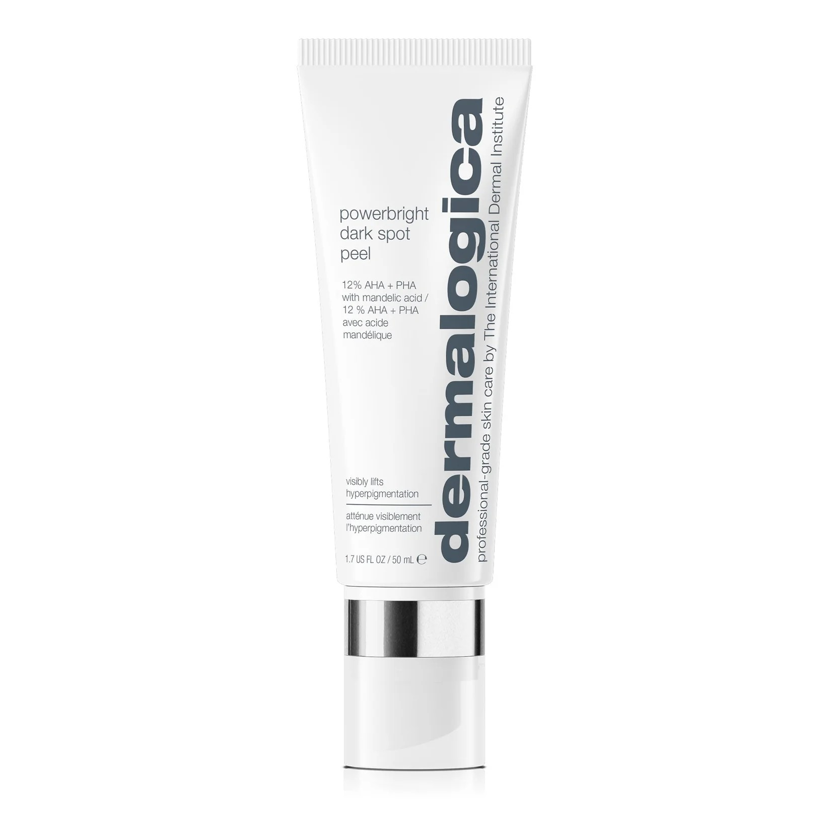 DERMALOGICA POWERBRIGHT DARK SPOT PEEL - visibly lifts dark spots