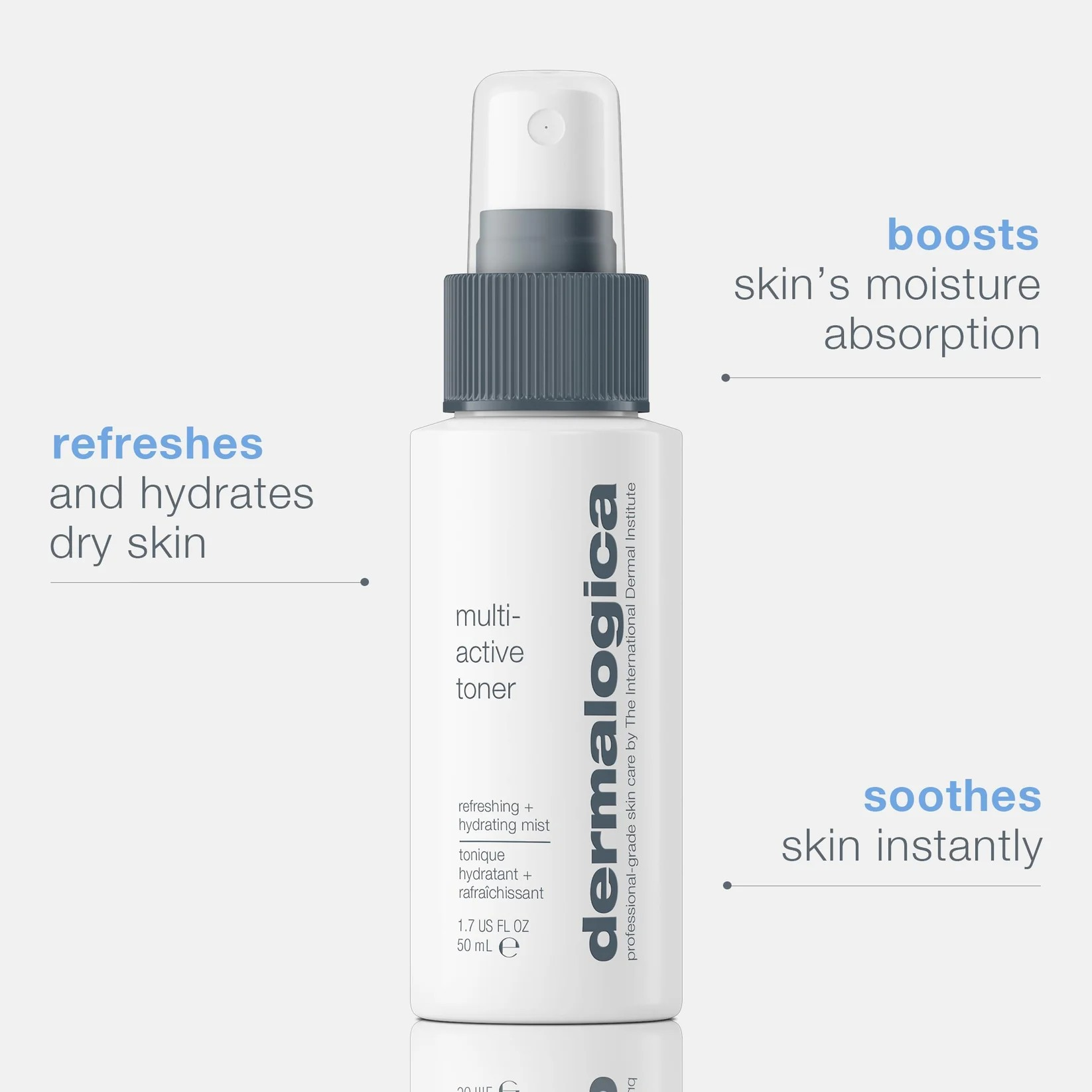DERMALOGICA MULTI-ACTIVE TONER - preps, hydrates, and refreshes