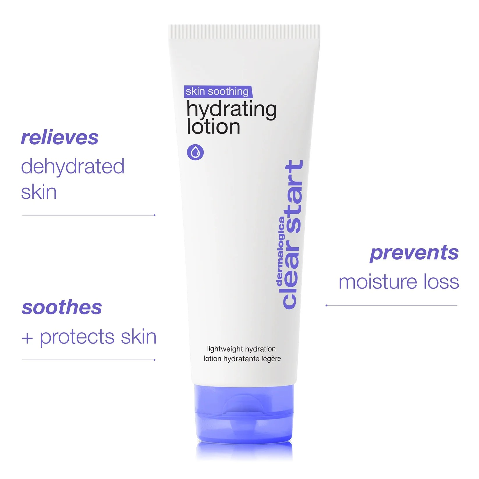 DERMALOGICA SKIN SOOTHING HYDRATING LOTION - soothes discomfort and hydrates