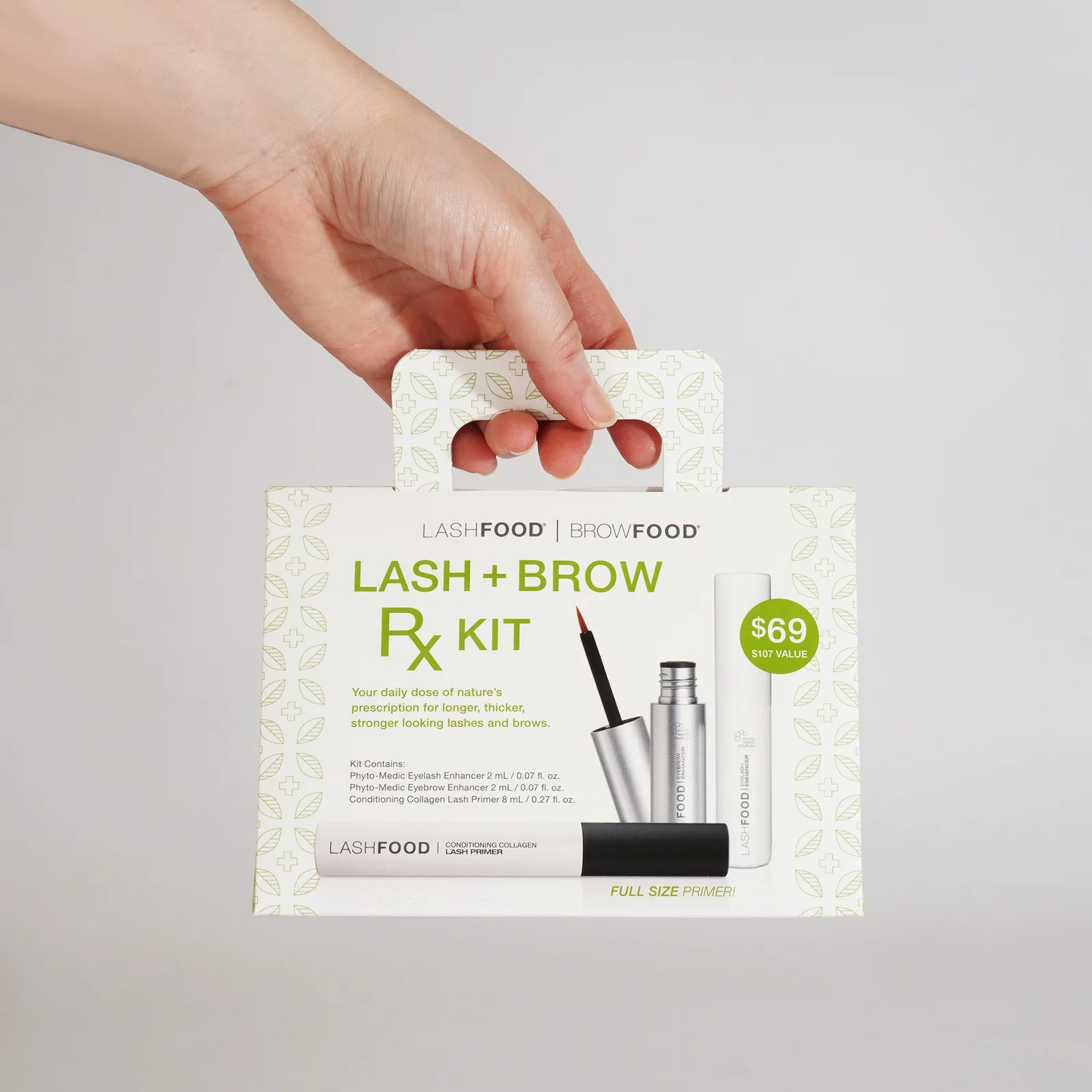 LASH FOOD LASH + BROW Rx Kit