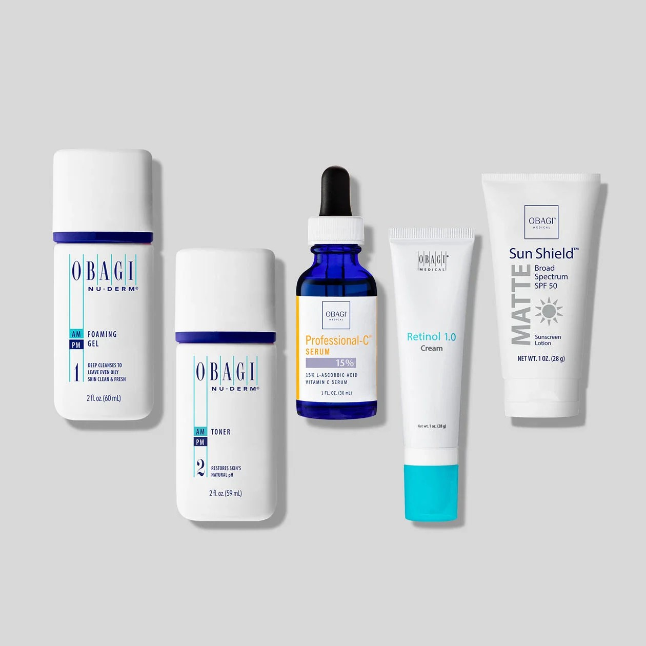 OBAGI BACK TO BASIC SET (SERUM 15%)