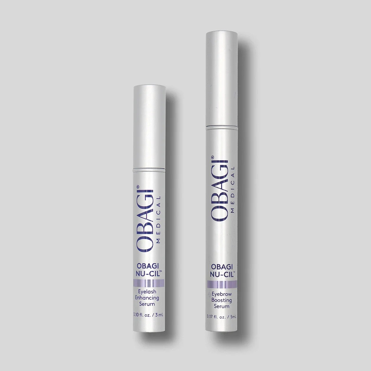OBAGI® LASH AND BROW SERUM SET, Eyelash Enhancing Serum and Eyebrow Boosting Serum