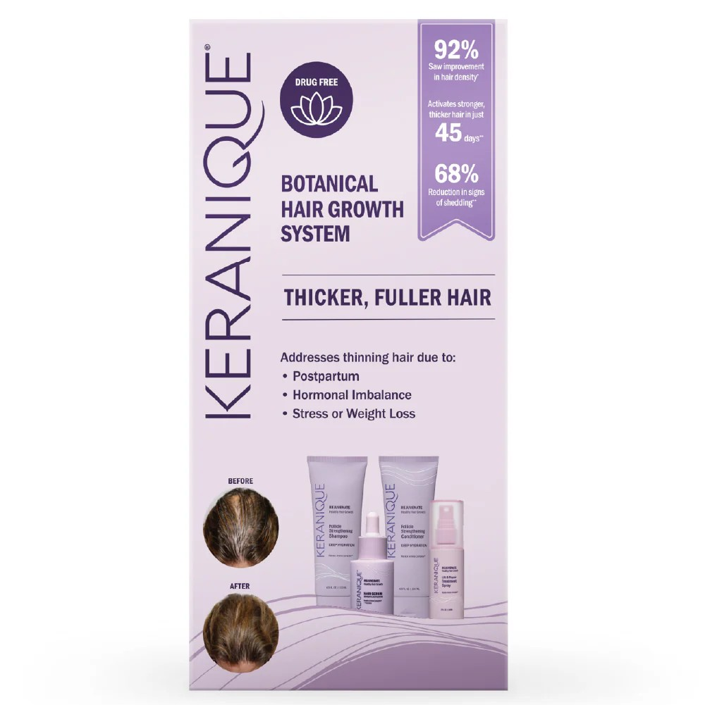 KERANIQUE THE BOTANICAL HAIR GROWTH SYSTEM